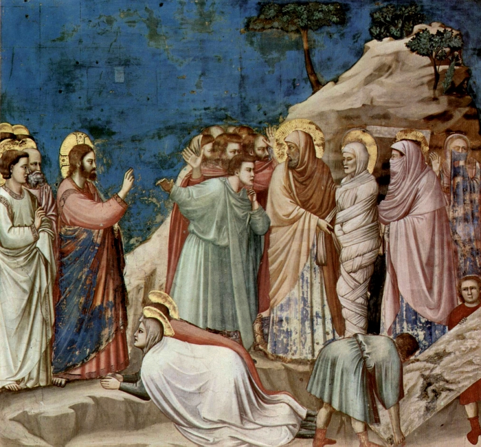 The Raising of Lazarus, Bondone, Giotto di, 1266?-1337