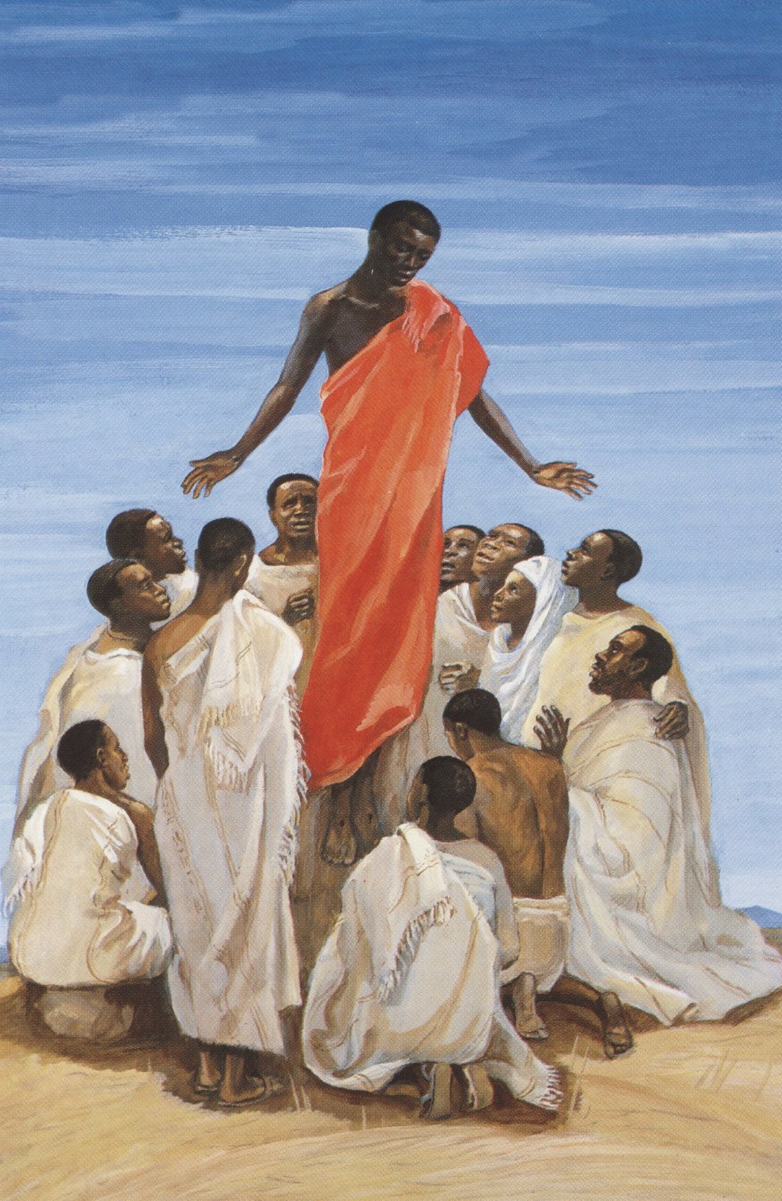 The Ascension, JESUS MAFA, 1973
